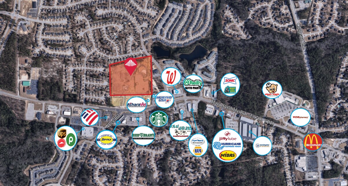 Lee Rd, Columbia, SC à vendre Photo de l’immeuble– Image 1 sur 2