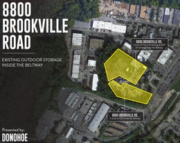 Brookville Industrial Park - Terrain