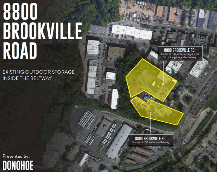 8804 Brookville rd, Silver Spring, MD à louer - Photo de l’immeuble – Image 1 sur 1