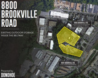 Plus de détails pour 8804 Brookville rd, Silver Spring, MD - Terrain à louer