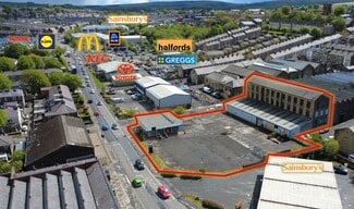 Plus de détails pour Clifton St, Colne - Industriel/Logistique à vendre