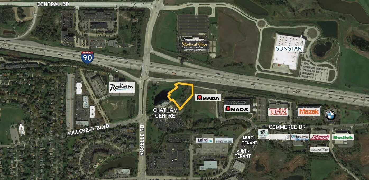 1903 N Roselle Rd, Schaumburg, IL à vendre Photo de l’immeuble– Image 1 sur 3