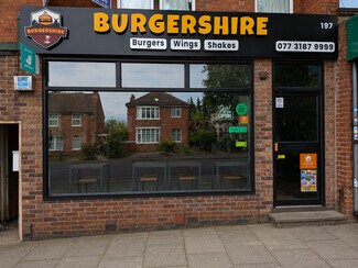 Plus de détails pour 197 Uppingham Rd, Leicester - Local commercial à vendre