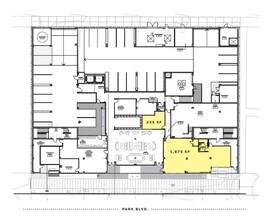 4135 Park Blvd, San Diego, CA à louer Plan d’étage– Image 1 sur 1