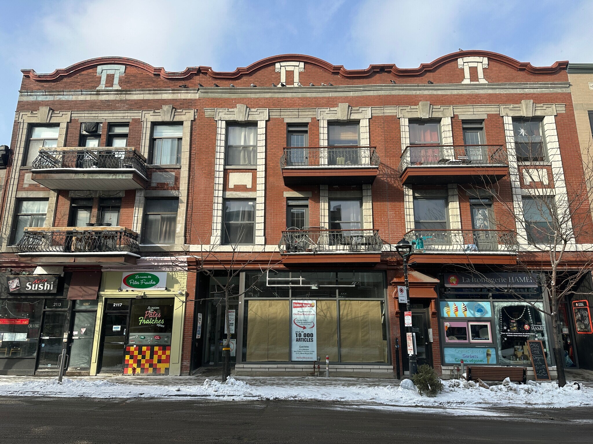 2117-2129 Du E, Mont-Royal, QC à louer Photo principale– Image 1 sur 2
