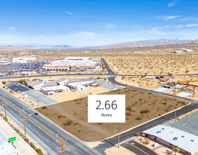 58401 Twentynine Palms Hwy, Yucca Valley, CA à vendre Photo de l’immeuble– Image 1 sur 7