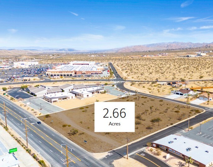 58401 Twentynine Palms Hwy, Yucca Valley, CA à vendre Photo principale– Image 1 sur 7