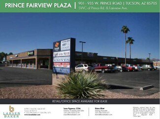 Plus de détails pour 901-935 W Prince Rd, Tucson, AZ - Local commercial à louer