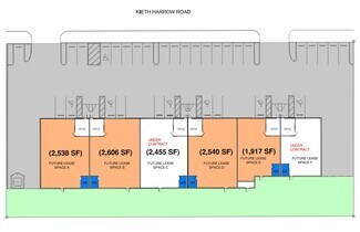 Plus de détails pour 17625 Kieth Harrow Blvd, Houston, TX - Industriel/Logistique à louer
