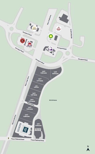 Plus de détails pour 5082 Alum Creek Rd, Groveport, OH - Local commercial à louer