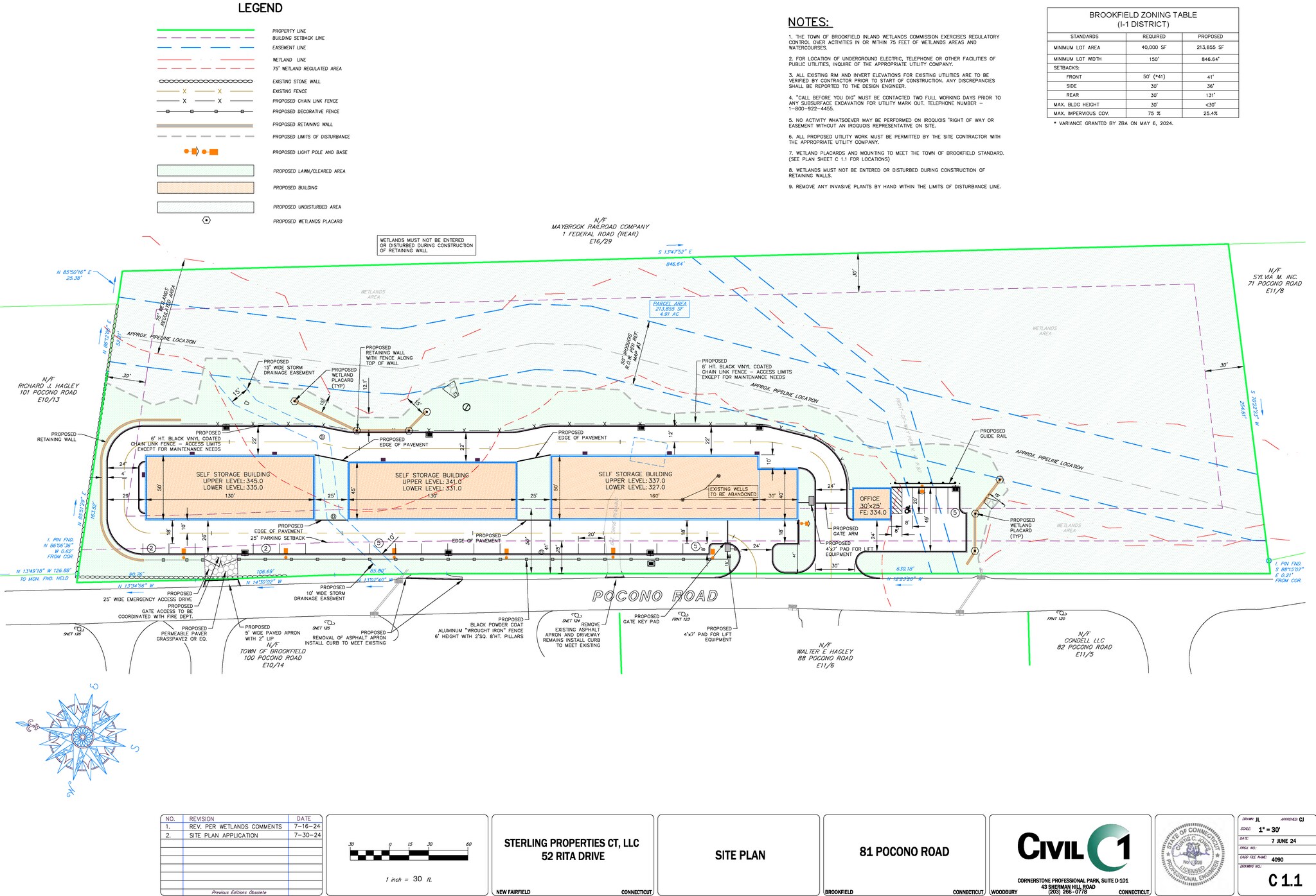 81 Pocono Rd, Brookfield, CT à vendre Photo principale– Image 1 sur 4
