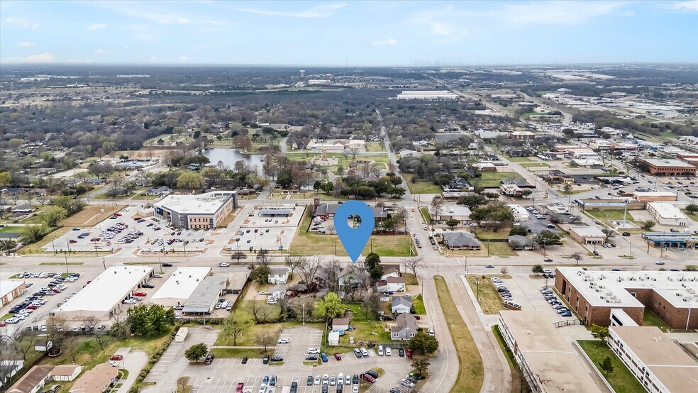 406 S Bryan Belt Line Rd, Mesquite, TX à vendre - Aérien – Image 3 sur 5