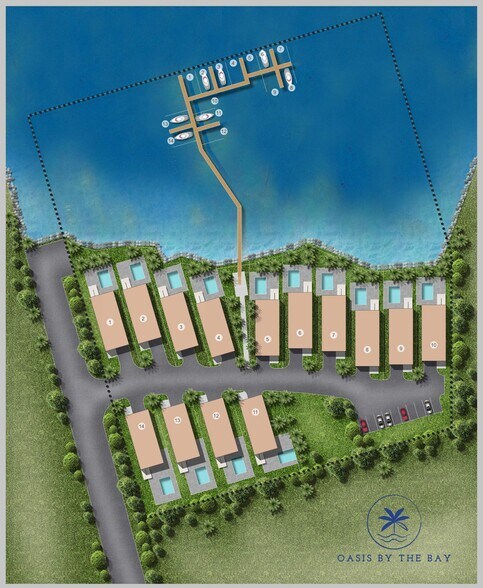 Oasis By The Bay - Residential Project portefeuille de 2 biens à vendre sur LoopNet.fr - Photo de l’immeuble – Image 1 sur 22