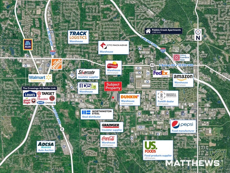 1201 E Highland Rd, Macedonia, OH à louer - Photo de l’immeuble – Image 3 sur 3