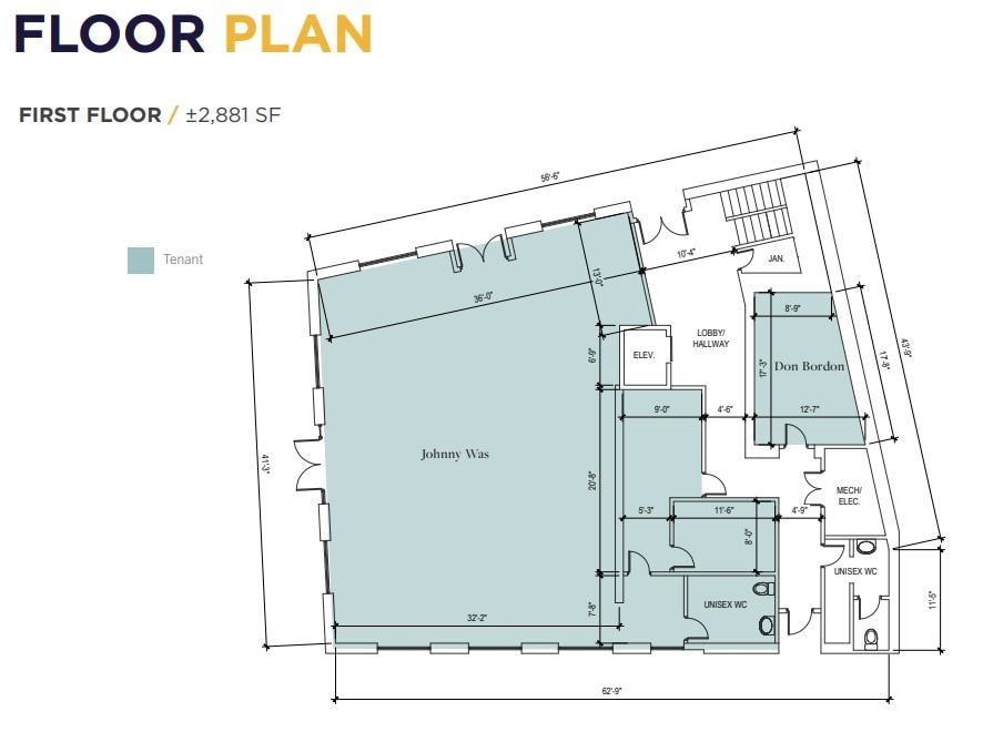 2 N Santa Cruz Ave, Los Gatos, CA à louer Plan d’étage– Image 1 sur 1