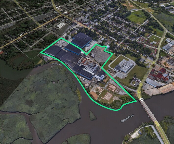 83 Griffith St, Salem, NJ à vendre - Aérien – Image 1 sur 1