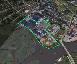 83 Griffith St, Salem, NJ - VUE AÉRIENNE  vue de carte