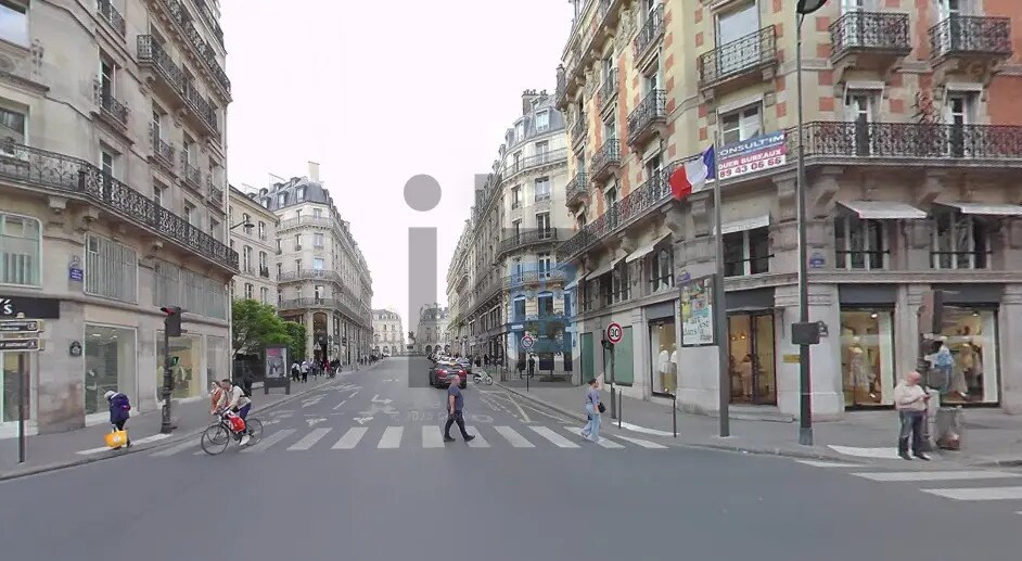 Local commercial dans Paris à louer Photo de l’immeuble– Image 1 sur 3