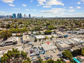 2027 Westwood Blvd, Los Angeles, CA - Vue aérienne vue de carte - Image1