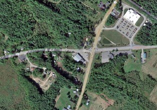 400 Narragansett Trl, Buxton, ME - Vue aérienne vue de carte