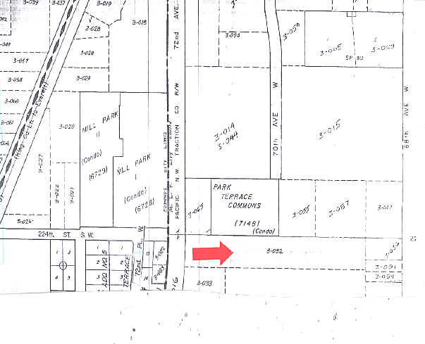 22410 70th Ave W, Mountlake Terrace, WA à louer - Plan cadastral – Image 3 sur 4