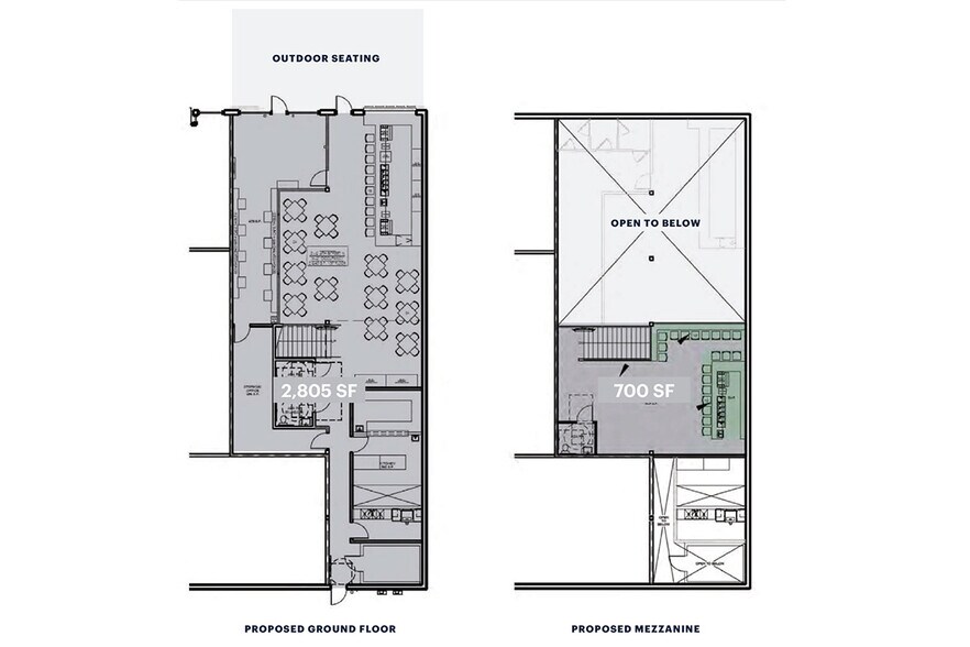218 4th St N, Saint Petersburg, FL à louer - Plan d’étage – Image 2 sur 3