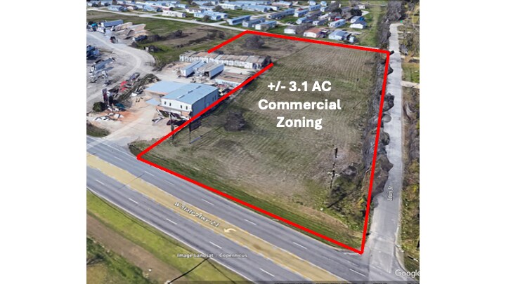 2708 Sh-21 Hwy, Bryan, TX à vendre - Aérien – Image 2 sur 4