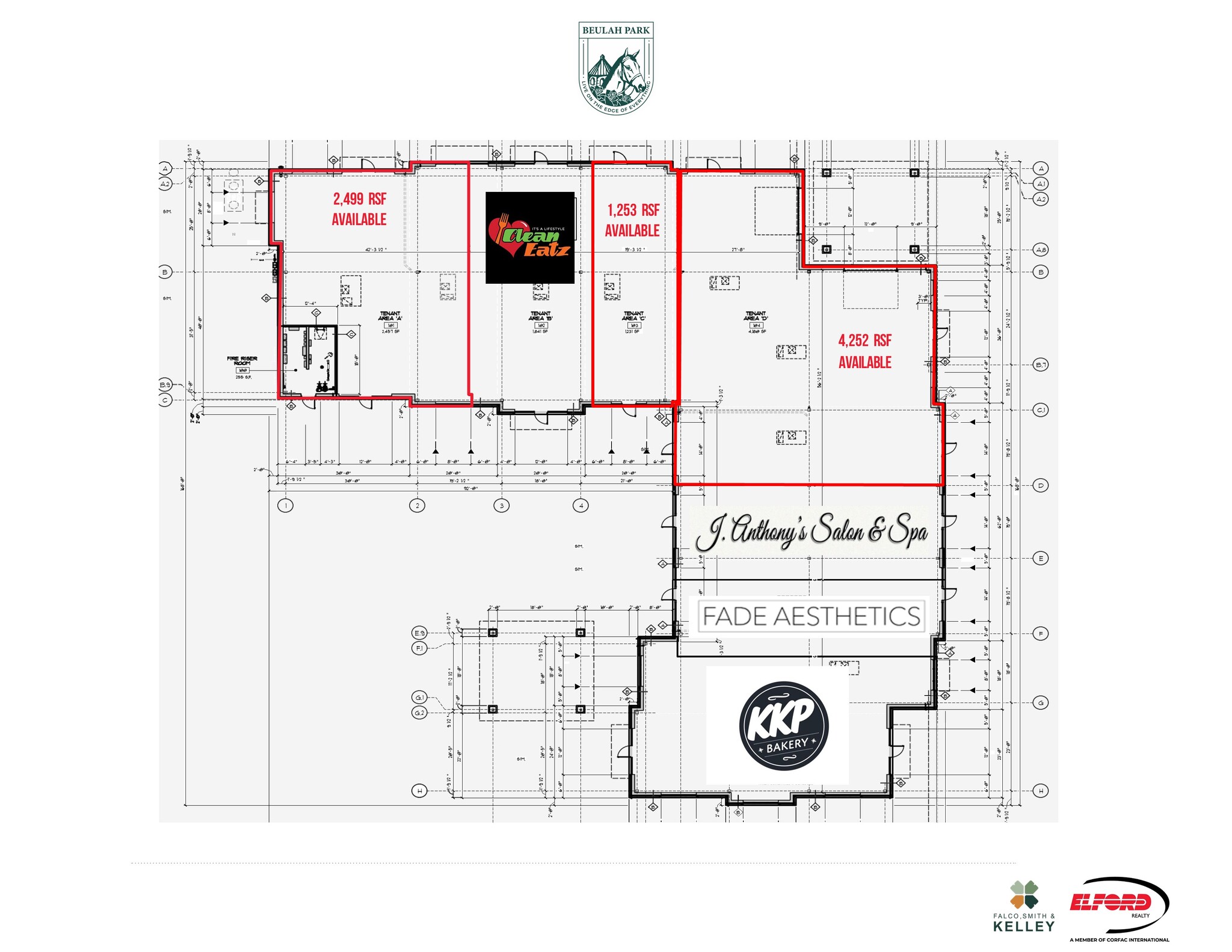 3621 Southwest Blvd, Grove City, OH à louer Plan d’étage– Image 1 sur 1