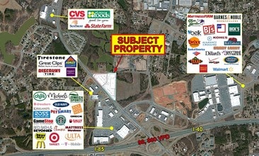 3866 Rural Retreat Rd, Burlington, NC - Vue aérienne vue de carte - Image1