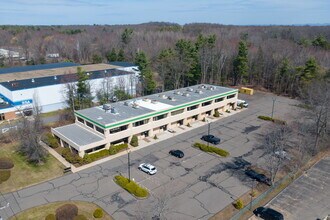 839 Marshall Phelps Rd, Windsor, CT - Vue aérienne vue de carte