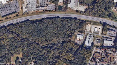 1925 Wren Turnpike, Gastonia, NC - VUE AÉRIENNE vue de carte