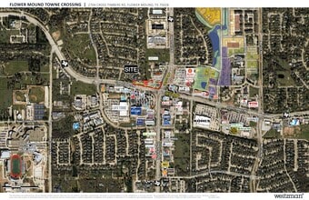 2704 Cross Timbers Rd, Flower Mound, TX - Vue aérienne vue de carte
