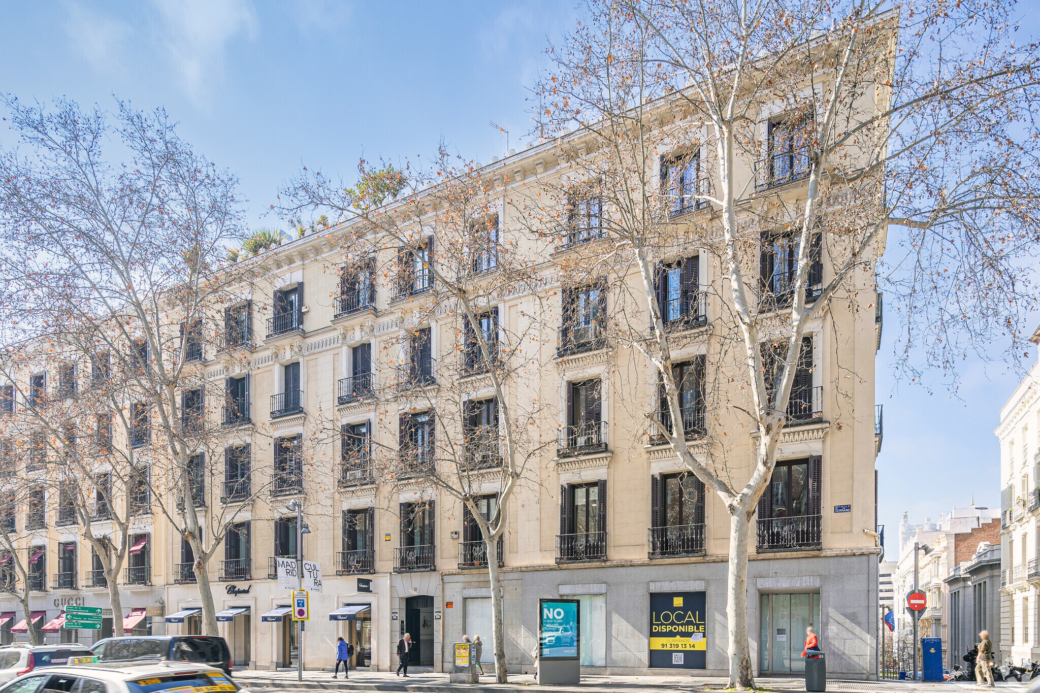 Calle Serrano, 51, Madrid, Madrid à louer Photo de l’immeuble– Image 1 sur 5