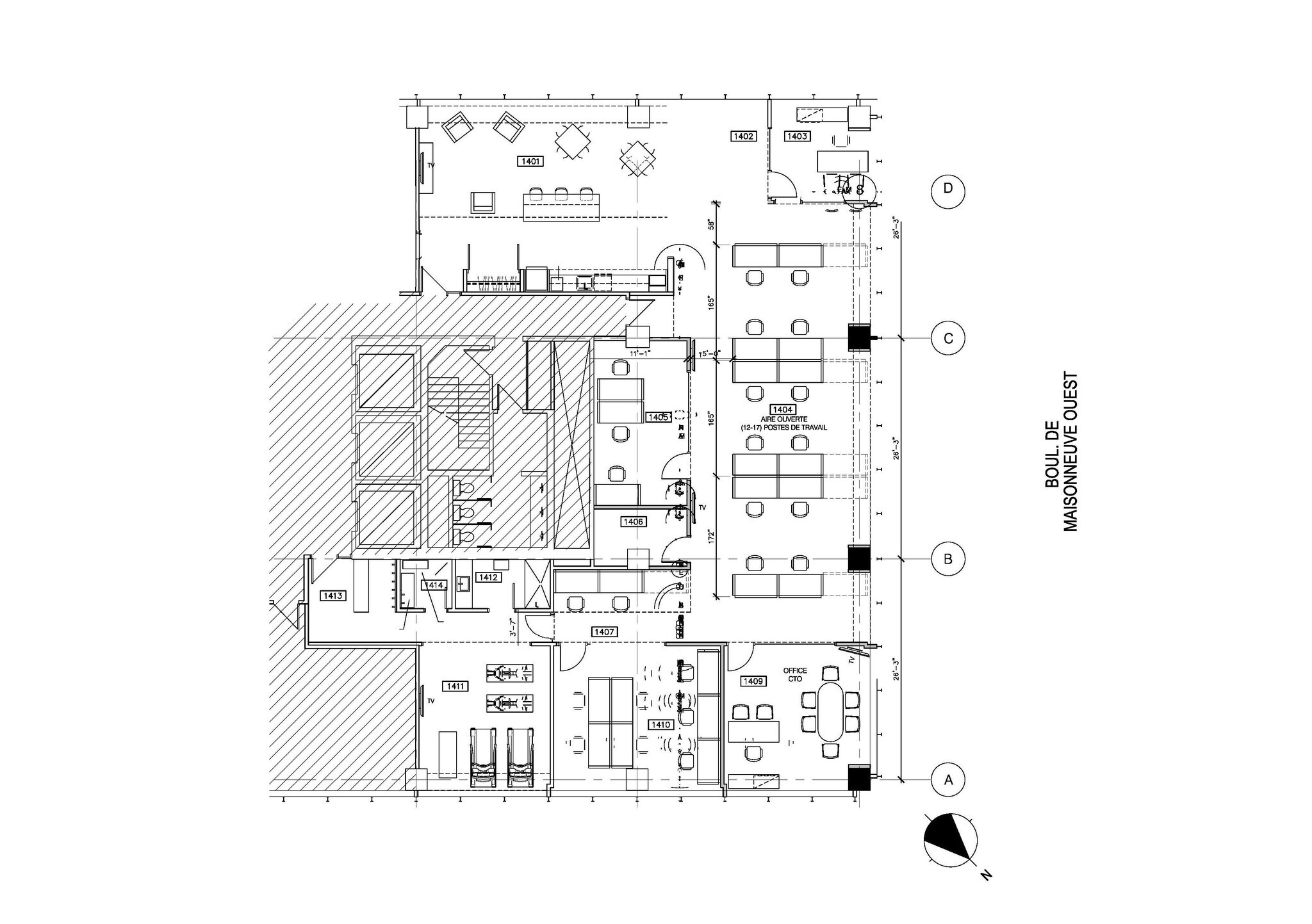 1 Car Westmount, Westmount, QC à louer Plan d’étage– Image 1 sur 1