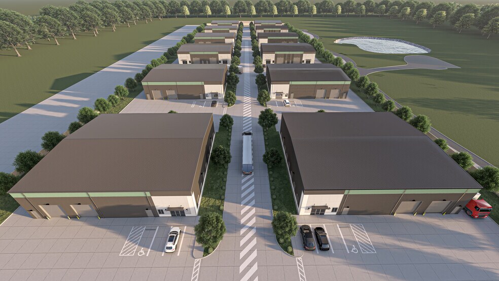 1523 S Persimmon St, Tomball, TX à louer - Photo de l’immeuble – Image 2 sur 5