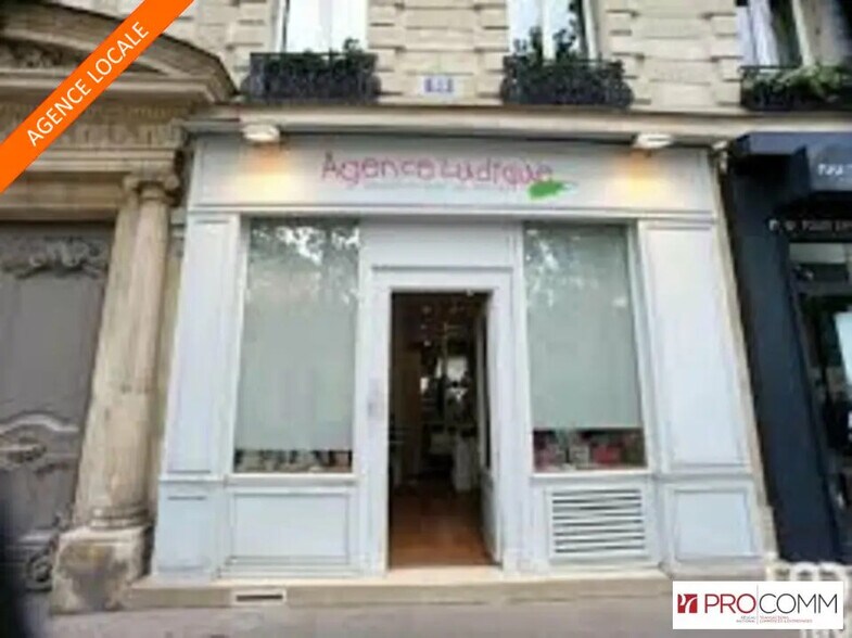 Local commercial dans Vincennes à vendre - Photo de l’immeuble – Image 1 sur 4