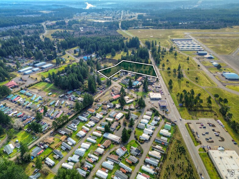 11750 N US Highway 101, Shelton, WA à vendre - Aérien – Image 2 sur 17