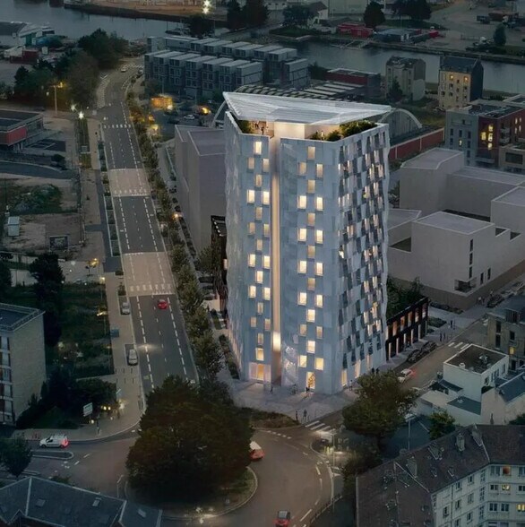 Bureau dans Le Havre à louer - Photo de l’immeuble – Image 1 sur 2