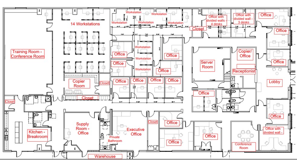 510 Portland Rd, San Antonio, TX à vendre - Plan d’étage – Image 2 sur 2