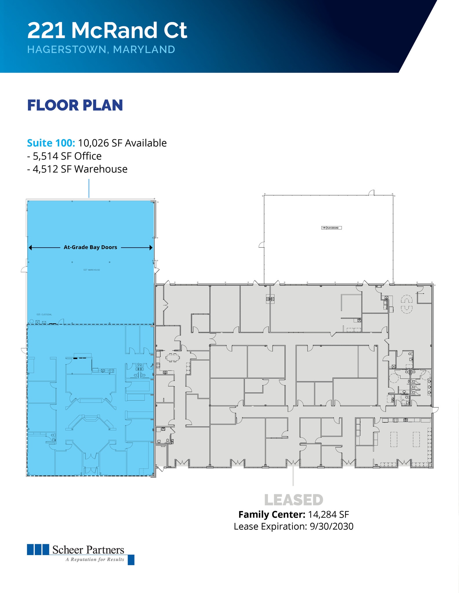 221 McRand Ct, Hagerstown, MD à vendre Plan d’étage– Image 1 sur 1