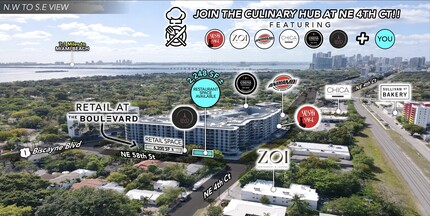 5700 Biscayne Blvd, Miami, FL - VUE AÉRIENNE vue de carte