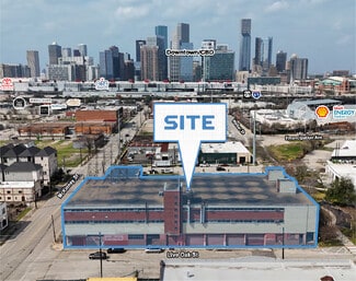 Plus de détails pour 908 Live Oak St, Houston, TX - Industriel/Logistique à vendre