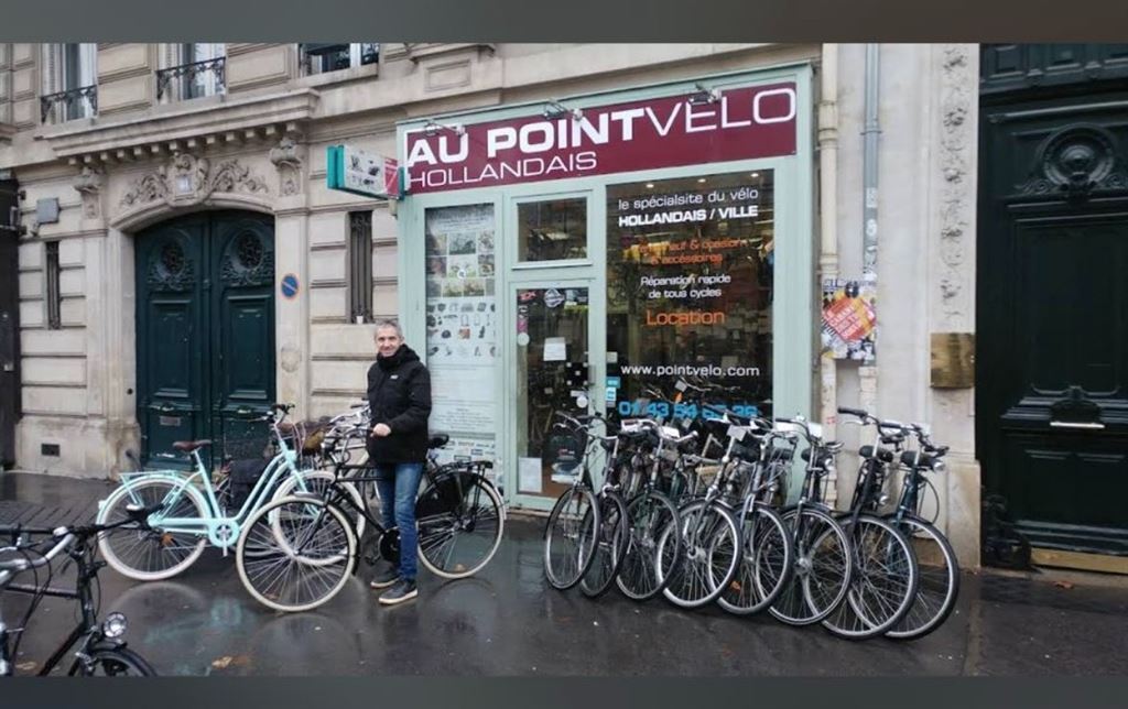Local commercial dans Paris à louer Photo de l’immeuble– Image 1 sur 4
