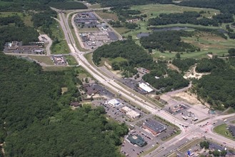 320-340 State Highway 13, Wisconsin Dells, WI - VUE AÉRIENNE  vue de carte