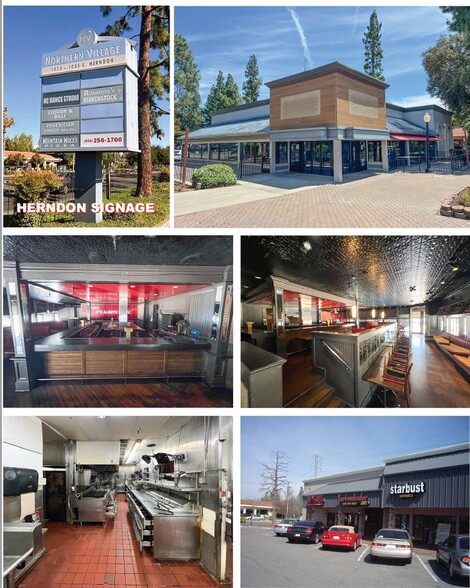 1055 E Herndon Ave, Fresno, CA à louer - Photo de l’immeuble – Image 2 sur 6