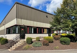 Plus de détails pour 115 Hurley Rd, Oxford, CT - Industriel/Logistique à louer