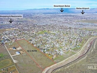 Plus de détails pour 10847-10850 Columbia Rd, Boise, ID - Terrain à vendre