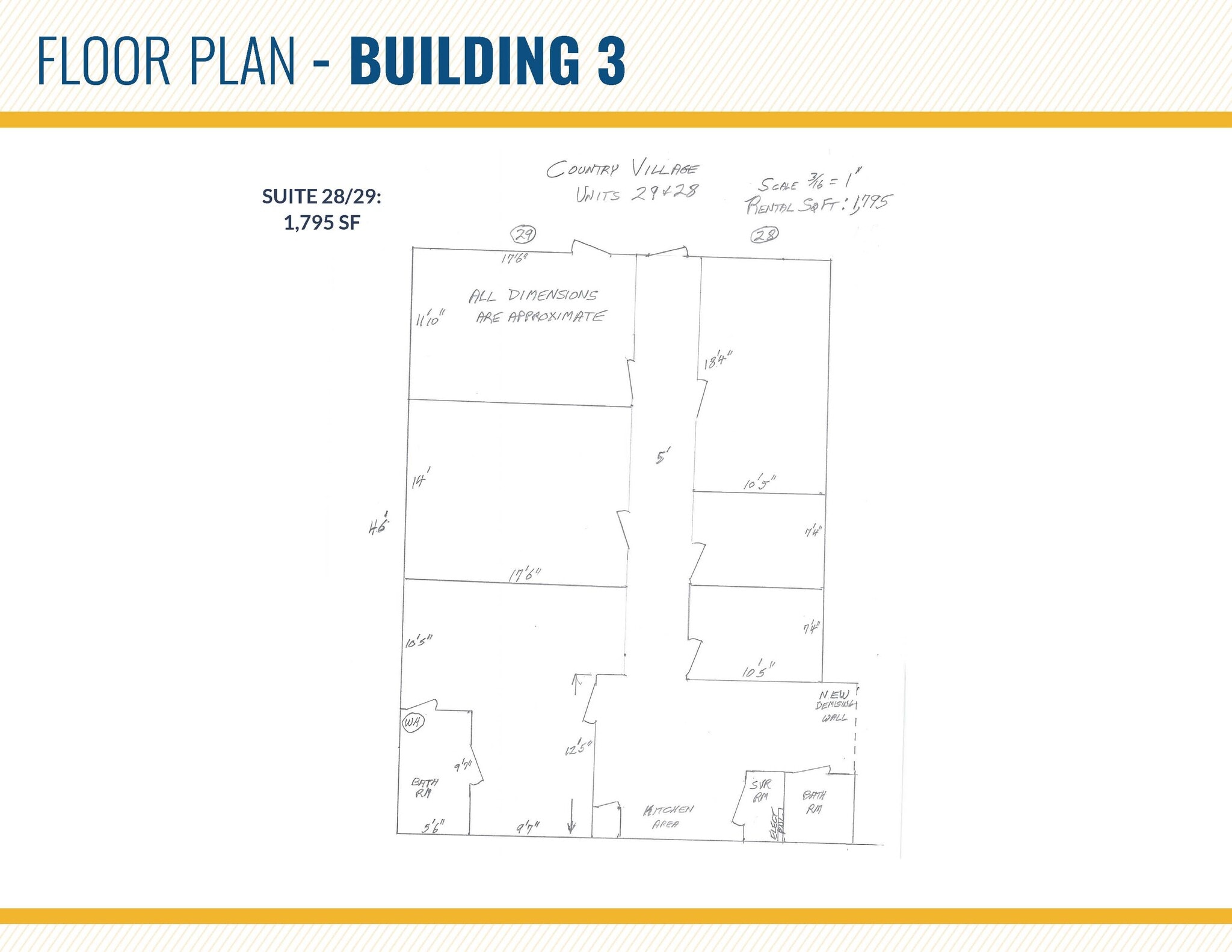 1912 Liberty Rd, Eldersburg, MD à louer Plan d’étage– Image 1 sur 1