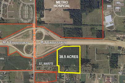 2131 64th St, Byron Center, MI à vendre - Plan cadastral – Image 2 sur 2