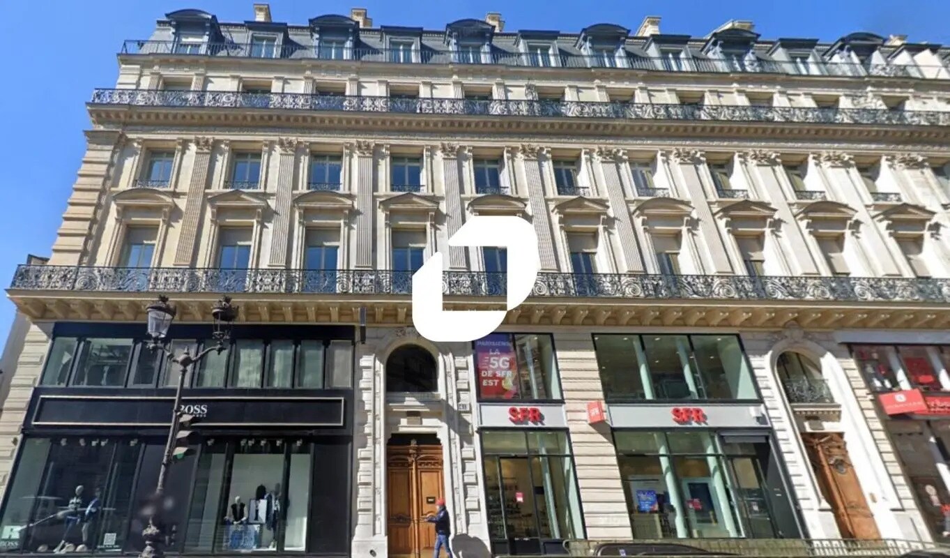 Bureau dans Paris à louer Photo de l’immeuble– Image 1 sur 14